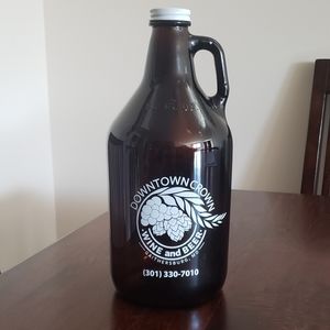 Glass Growler